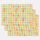 Recherche de blocs bébé papier cadeau Baby shower
