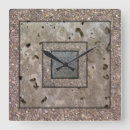 Recherche de concret horloges Gris