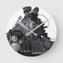 Recherche de chemins de fer horloges Locomotive