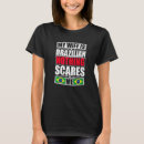 Recherche de brésiliens femme tshirts Drapeau
