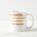 Recherche de sarcastique tasses Amusant