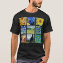 Recherche de peinture de van gogh tshirts Étoiles