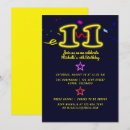 Recherche de onzième invitations Étoiles