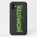 Recherche de monstre drôle iphone coques Halloween