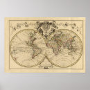 Recherche de mappemonde posters Montré