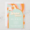 Recherche de daisy bridal shower invitations Les années 70