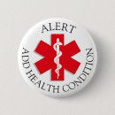 Recherche de alerte médicale badges Diabète