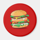 Zoek naar hamburger magneten Cheeseburger