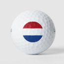 Zoek naar vlag van golfballen Patriottisch