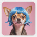 Recherche de perruque autocollants Animaux