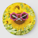 Recherche de grand tournesol horloges Été