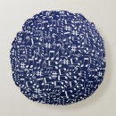 Recherche de bleu de cobalt coussins Pour lui