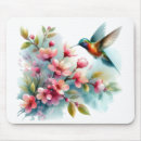 Recherche de colibri tapis souris Peinture