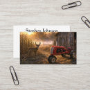 Recherche de tracteurs cartes visite Customer