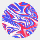 Recherche de couleurs américaines autocollants Abstrait