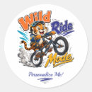 Zoek naar fiets cartoon stickers Schattig