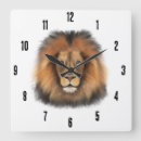 Recherche de safari jungle horloges Lion