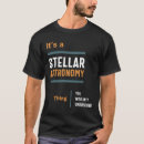 Recherche de stellaire tshirts Astronomie