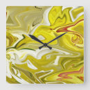 Recherche de motif psychédélique horloges Illustration