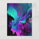 Recherche de aqua cartes postales Coloré