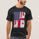 Recherche de drapeau géorgien tshirts Usa