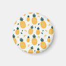 Recherche de motif d ananas magnets Été