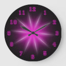 Recherche de rose néon horloges Moderne