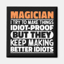 Recherche de magiciens magnets Imaginaire