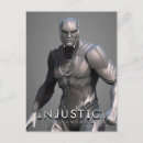 Recherche de injustice cartes postales Cyborg