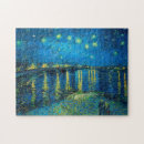 Zoek naar rijn puzzels Van gogh