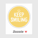 Recherche de sourire heureux autocollants Mignon