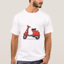 Recherche de vespas tshirts Scooter