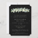 Recherche de minimal bridal shower invitations Hiver