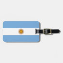 Recherche de argentin bagages étiquettes Pays