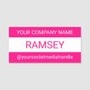 Recherche de unique badge identification Petite entreprise