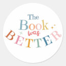 Recherche de bibliothécaire autocollants Lecture