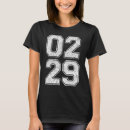 Recherche de année bissextile tshirts Drôle