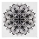 Recherche de mandala de fleur posters Toute personne