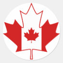 Recherche de jour du canada autocollants Feuille d'érable