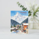 Recherche de suisse cartes postales Aquarelle