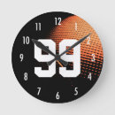 Recherche de de basket ball horloges Cool