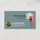 Recherche de multicolore cartes visite Peintre