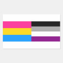 Recherche de fierté asexuelle autocollants Bisexuel