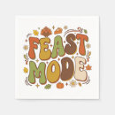 Zoek naar grappige thanksgiving servetten Retro
