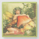 Recherche de verre fées de dessous de dessous de verres Champignons