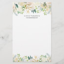 Zoek naar briefpapier Botanisch