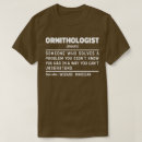 Zoek naar ornitholoog tshirts Ornithologie