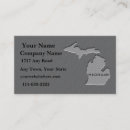 Zoek naar michigan visitekaartjes Toestand
