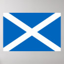 Zoek naar schotland posters Saltire
