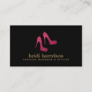 Recherche de talons cartes visite Styliste